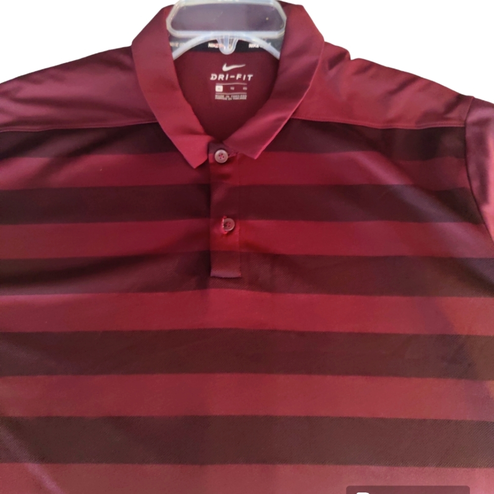 Nike Red Polo Shirt